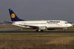 Lufthansa, D-ABED, Boeing, B737-330, 05.03.2014, FRA, Frankfurt, Germany        