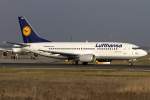 Lufthansa, D-ABEK, Boeing, B737-330, 05.03.2014, FRA, Frankfurt, Germany         