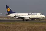 Lufthansa, D-ABJB, Boeing, B737-530, 06.03.2014, FRA, Frankfurt, Germany      
