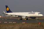 Lufthansa, D-AIUA, Airbus, A320-214, 06.03.2014, FRA, Frankfurt, Germany        