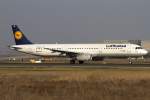 Lufthansa, D-AISU, Airbus, A321-231, 06.03.2014, FRA, Frankfurt, Germany         