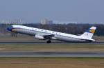 D-AIRX Lufthansa Airbus A321-131     24.03.2014 Start in Tegel