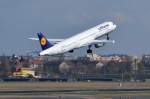D-AISE Lufthansa Airbus A321-231    Start in Tegel am 26.03.2014