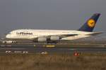 Lufthansa, D-AIMI, Airbus, A380-841, 06.03.2014, FRA, Frankfurt, Germany           