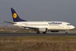 Lufthansa, D-ABXY, Boeing, B737-330, 06.03.2014, FRA, Frankfurt, Germany         