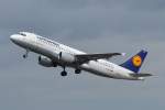 D-AIZJ Lufthansa Airbus A320-214   gestartet in Tegel 09.04.2014