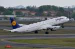 D-AISC Lufthansa Airbus A321-231   Start in Tegel 23.04.2014