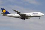 Lufthansa, D-ABVW, Boeing, B747-430, 04.05.2014, FRA, Frankfurt, Germany         