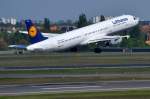 D-AIDD Lufthansa Airbus A321-231   25.04.2014 Start in Tegel