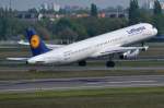 D-AIDJ Lufthansa Airbus A321-231   Start in Tegel 25.04.2014