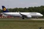 Lufthansa, D-AIUB, Airbus, A320-214, 04.05.2014, FRA, Frankfurt, Germany         