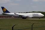 Lufthansa, D-ABTL, Boeing, B747-430, 04.05.2014, FRA, Frankfurt, Germany        