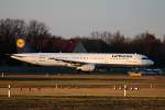 Lufthansa A 321-231 D-AISI  Bergheim  kurz vor dem Start in Berlin-Tegel am 08.02.2014