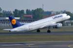 D-AIPS Lufthansa Airbus A320-211   gestartet in Tegel 25.04.2014