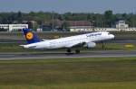 D-AIQT Lufthansa Airbus A320-211   Start in Tegel 25.04.2014