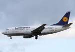 Lufthansa, D-ABIA  Greifswald , Boeing, 737-500, 18.04.2014, FRA-EDDF, Frankfurt, Germany