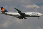 Lufthansa   Boeing 747-830  D-ABYO   Fanhansa-Bemalung  FRA Frankfurt [Rhein-Main], Germany  Junni 2014