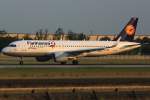 Lufthansa   Airbus A320-214  D-AIUD   Fanhansa Bemalung  FRA Frankfurt [Rhein-Main], Germany  Juni 2014  