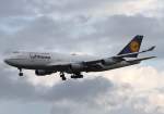 Lufthansa, D-ABVX  Schleswig-Holstein , Boeing, 747-400, 18.04.2014, FRA-EDDF, Frankfurt, Germany 