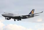 Lufthansa, D-ABVT  ohne , Boeing, 747-400, 18.04.2014, FRA-EDDF, Frankfurt, Germany 