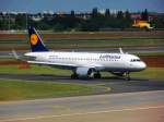 D-AIZP / Lufthansa / Airbus A320-214(W) / nach der Landung in Berlin Tegel TXL/EDDT / 02.06.2014 