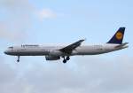 Lufthansa, D-AIDJ  Remscheid , Airbus, A 321-200, 18.04.2014, FRA-EDDF, Frankfurt, Germany         