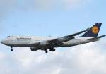 Lufthansa, D-ABVP  Bremen , Boeing, 747-400, 18.04.2014, FRA-EDDF, Frankfurt, Germany 