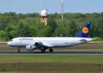 D-AIPB Lufthansa Airbus A320-211  gelandet in Tegel 13.05.2014