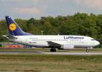 Lufthansa, D-ABJB  Rheine , Boeing, 737-500, 23.04.2014, FRA-EDDF, Frankfurt, Germany 