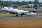 D-AISN Lufthansa Airbus A321-231     Start in Tegel 13.06.2014