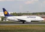 Lufthansa, D-ABIY  Lingen , Boeing, 737-500, 23.04.2014, FRA-EDDF, Frankfurt, Germany 