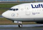 Lufthansa, D-ABIY  Lingen , Boeing, 737-500 (Bug/Nose), 18.04.2014, FRA-EDDF, Frankfurt, Germany 