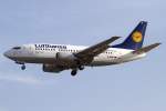 Lufthansa, D-ABIF, Boeing, B737-530, 18.05.2014, BRU, Brüssel, Belgium             