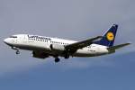 Lufthansa, D-ABEE, Boeing, B737-330, 24.05.2014, LYS, Lyon, France 




