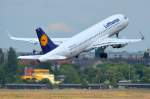 D-AIZW Lufthansa Airbus A320-214 (WL)   Start in Tegel 26.06.2014