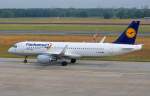 D-AIUD Lufthansa Airbus A320-214 (WL)   zum Start in Tegel 26.06.2014