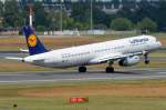 D-AIDI Lufthansa Airbus A321-231   in Tegel gestartet am 26.06.2014