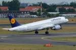 D-AIZO Lufthansa Airbus A320-214  gestartet in Tegel am 27.06.2014