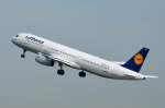 D-AISI Lufthansa Airbus A321-231   am 27.06.2014 in Tegel gestartet