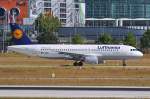 D-AIQA / Lufthansa / A320-211 nach der Landung in MUC aus Köln-Bonn (CGN) 23.06.2014