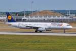 D-AIDG  Göttingen  / Lufthansa / A321-231  Fanhansa  nach der Landung in MUC aus Hannover (HAJ) 23.06.2014