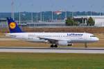 D-AIPR  Kaufbeuren  / Lufthansa / A320-211 nach der Landung in MUC aus London (LHR) 23.06.2014