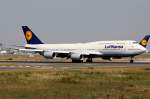 Lufthansa D-ABYL beim Start in Frankfurt 19.7.2014