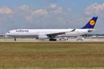 D-AIKN / Lufthansa / A330-343 beim Start in MUC nach Mumbai (BOM) 03.07.2014