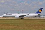 D-AIKI / Lufthansa / A330-343 beim Start in MUC nach Toronto (YYZ) 03.07.2014