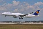 D-AIKE  Landshut  / Lufthansa / A330-343 in MUC vor der Landung aus Washington (IAD) 03.07.2014