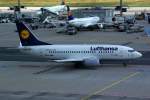 D-ABIR Lufthansa Boeing 737-530   in Frankfurt zum Start  15.07.2014