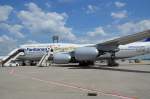 D-ABYI Lufthansa Boeing 747-830    der Siegerflieger in Frankfurt am 15.07.2014