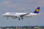 D-AIPK / Lufthansa / A320-211 vor der Landung in MUC aus Bukarest (OTP) 03.07.2014