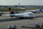 D-ABVY Lufthansa Boeing 747-430     Startbereit in Frankfurt 15.07.2014